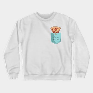 Pizza Pocket Crewneck Sweatshirt